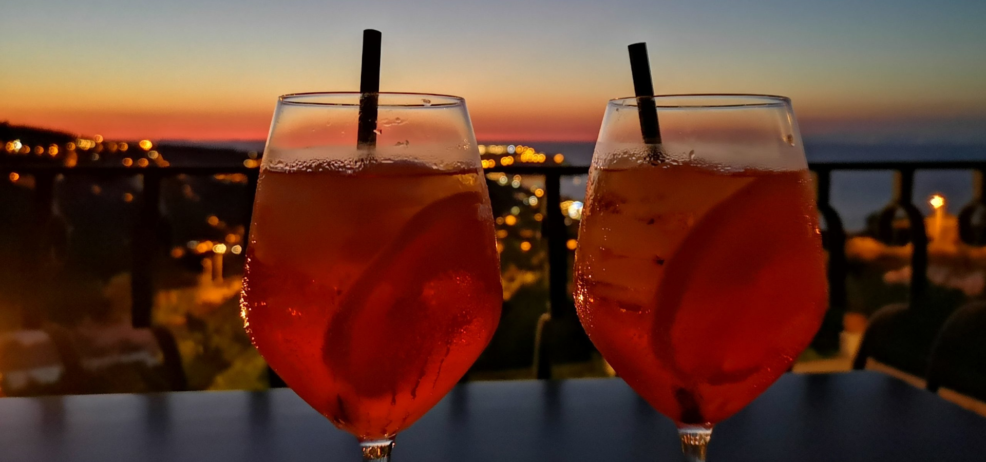 Aperol Spritz Sunset Sprizzami